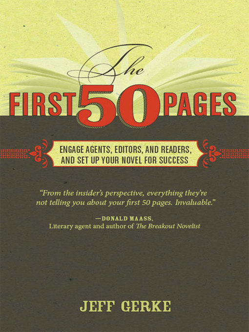 Title details for The First 50 Pages by Jeff Gerke - Available